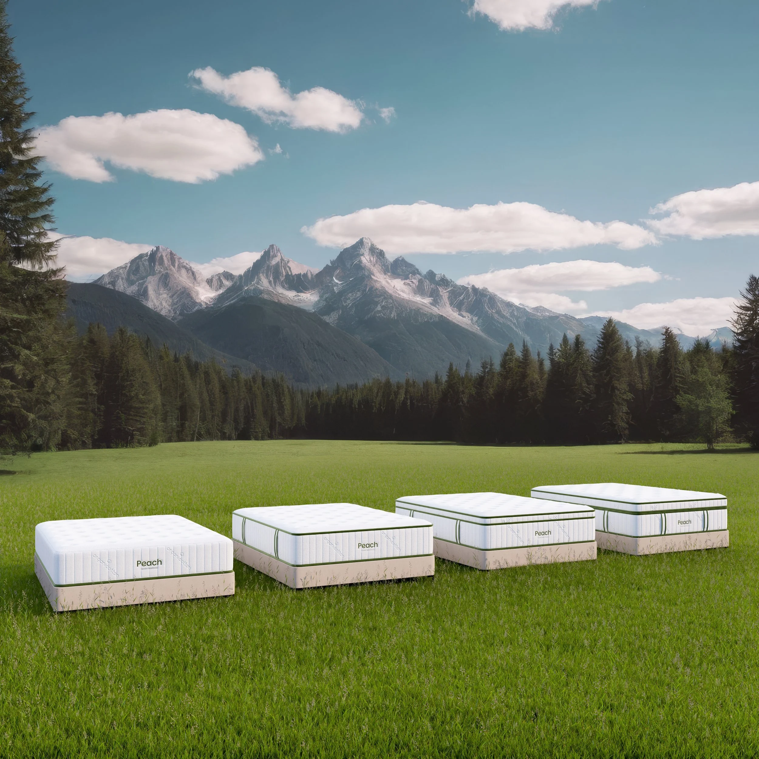 Peach Green Mattress | Experience Restful Sleep Today — Heritage Sleep